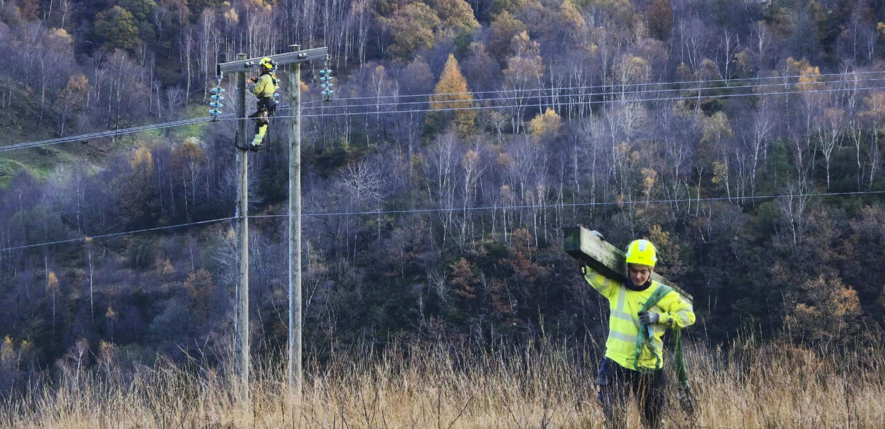 Bilde ledig stilling energimontor